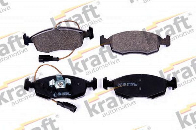 KRAFT AUTOMOTIVE 6003061 -  Комплект тормозных колодок, дисковый тормоз